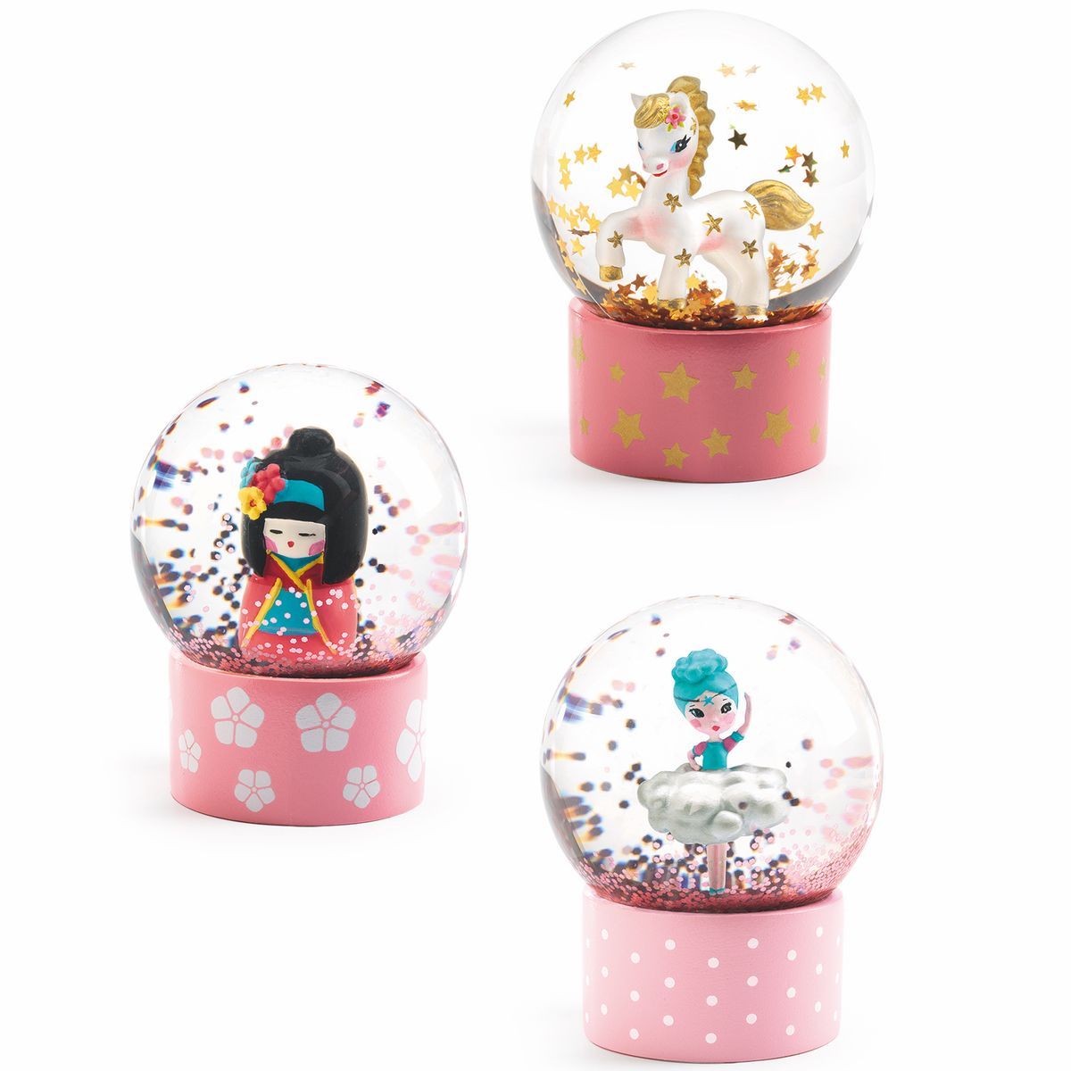 1 boule à neige mini SO CUTE Djeco