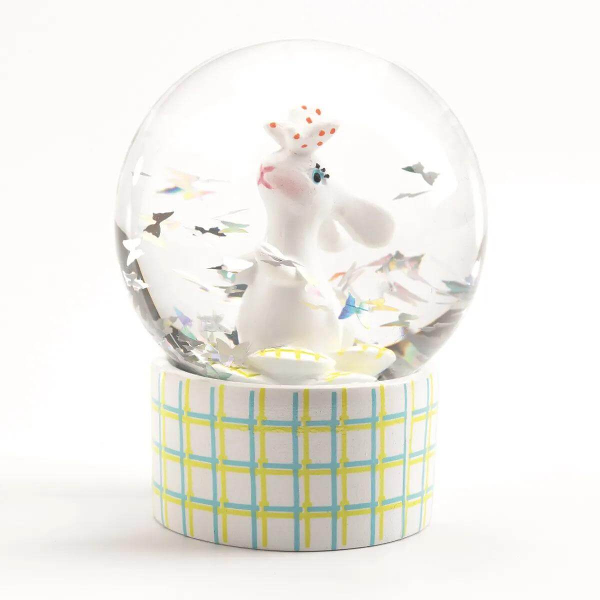 1 boule à neige mini SO WILD Djeco