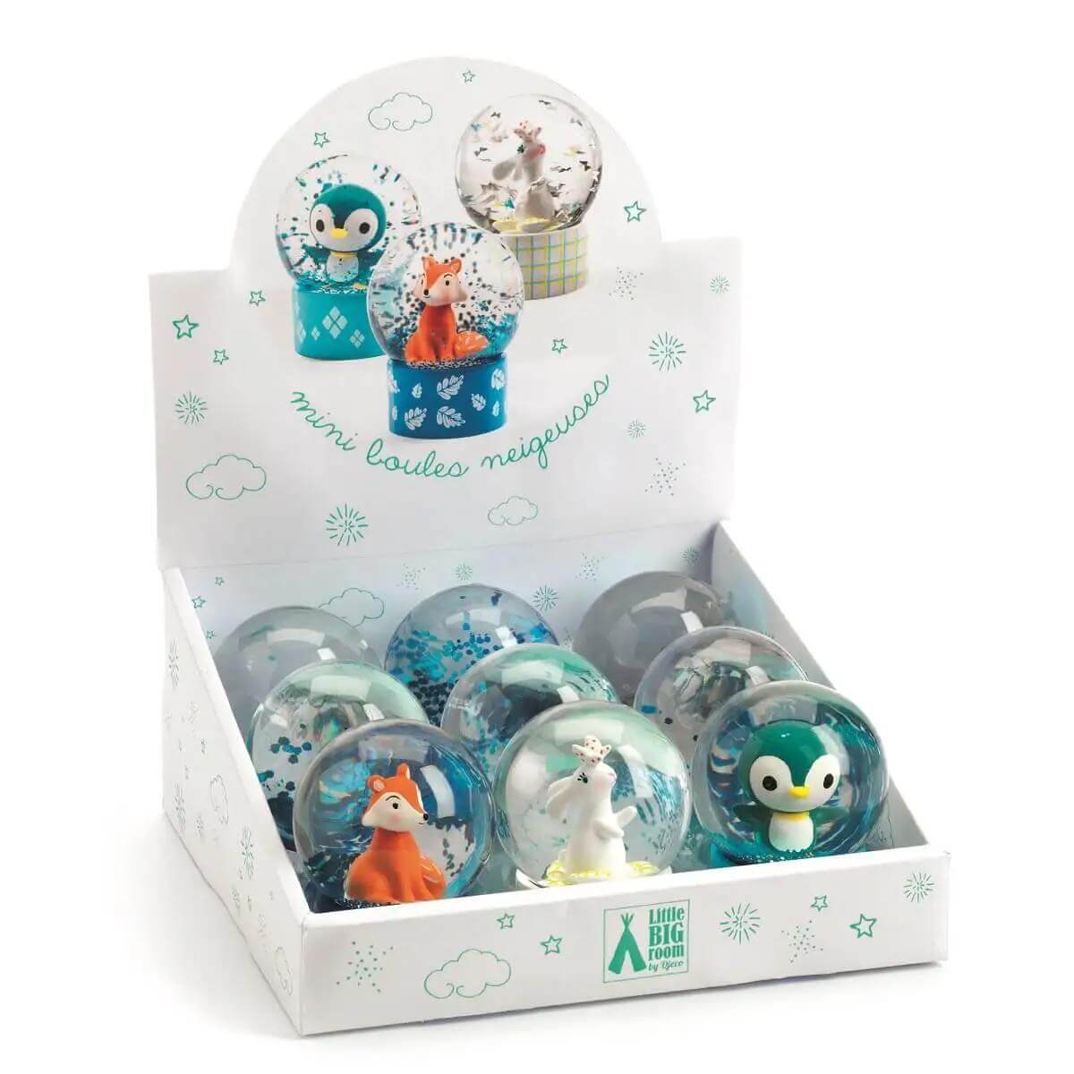 1 boule à neige mini SO WILD Djeco