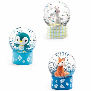 1 boule à neige mini SO WILD Djeco