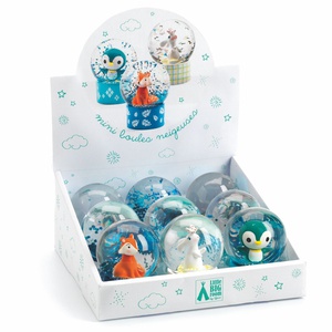 1 boule à neige mini SO WILD Djeco