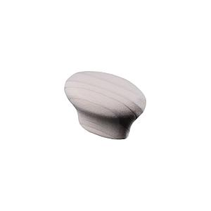1 poignée armoire-commode-tiroir Lifetime ovale blanchi