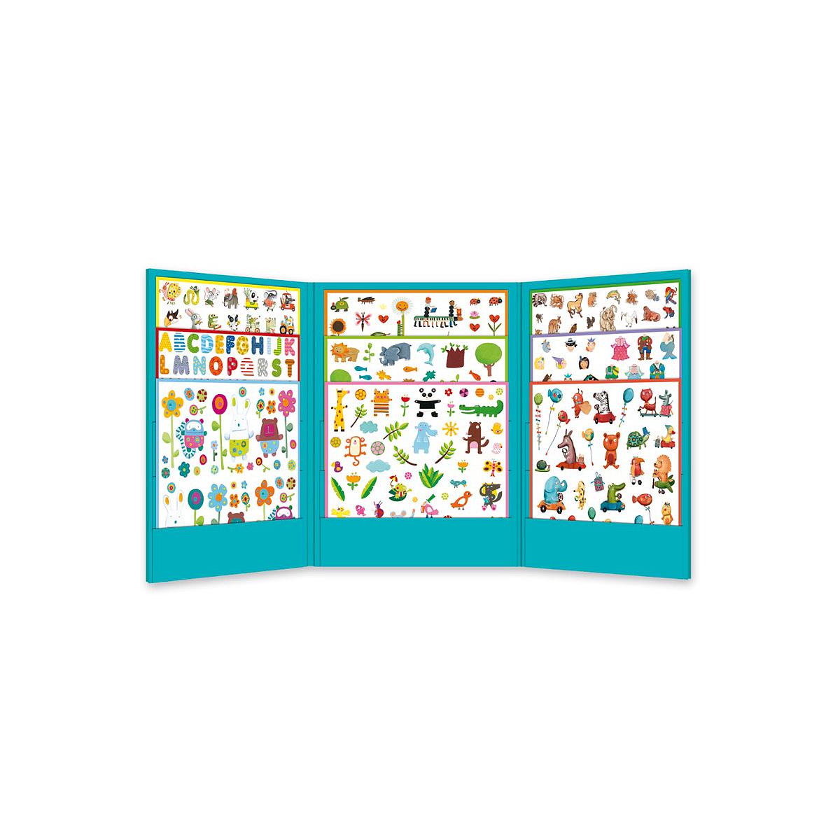 1000 stickers POUR LES PETITS Djeco