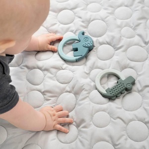 2 anneaux de dentition DEER FRIENDS Done by Deer blue green