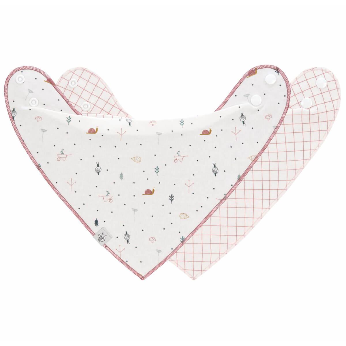 2 bandana GARDEN EXPLORER Laessig girls