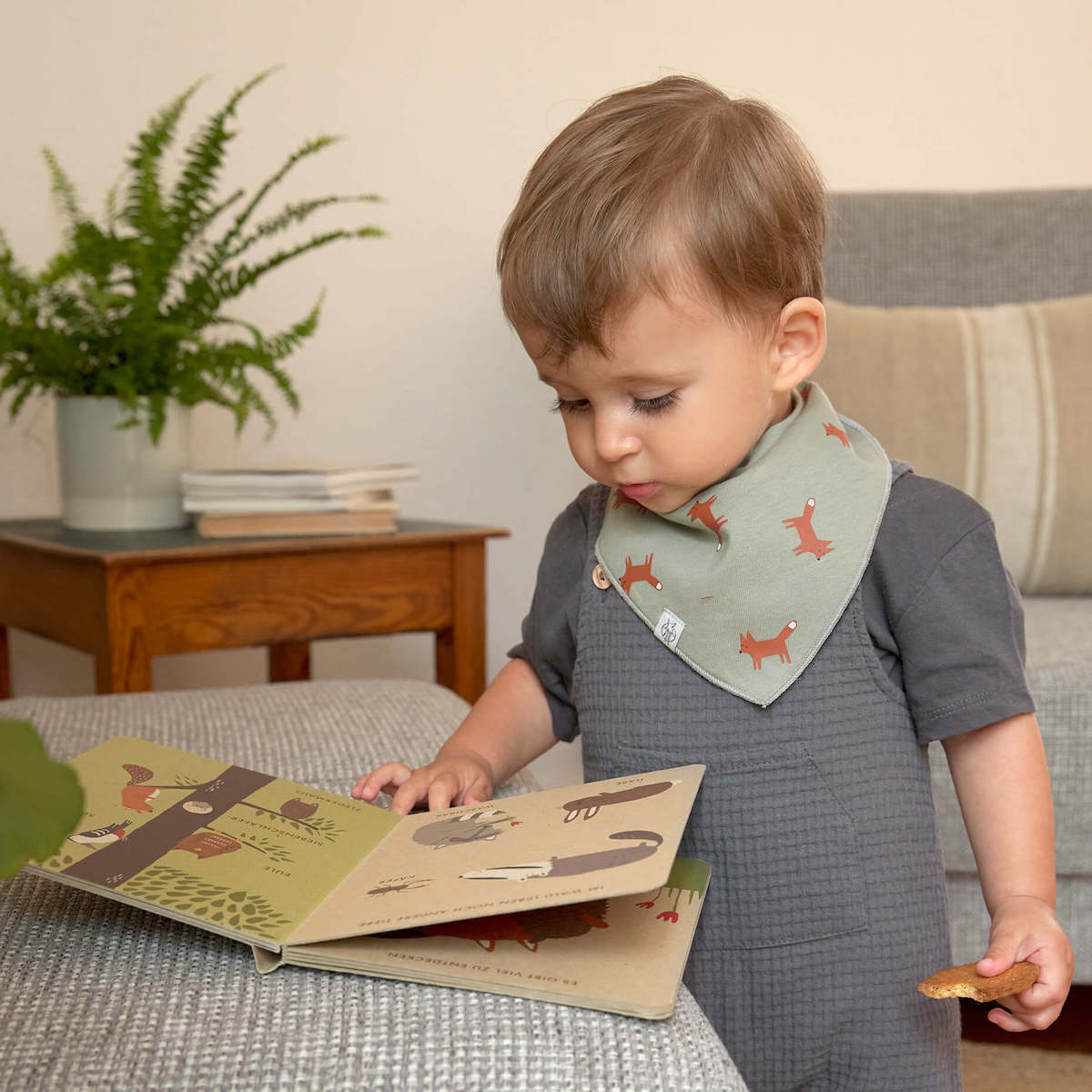 2 bandana LITTLE FOREST Laessig Fox