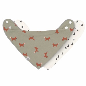 2 bandana LITTLE FOREST Laessig Fox