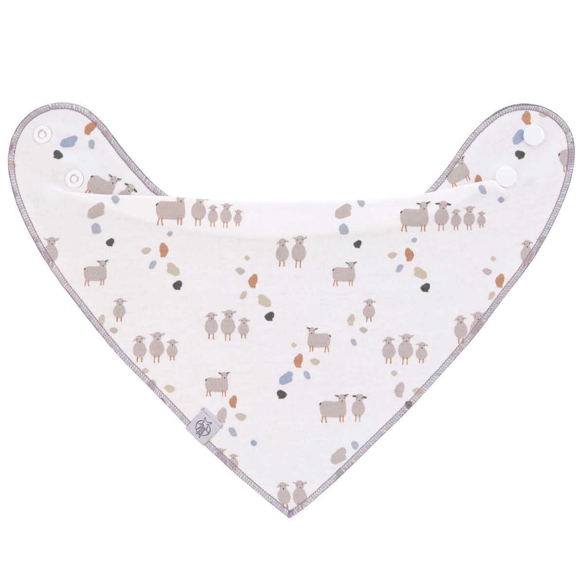 2 bandana TINY FARMER Laessig Sheep blue