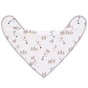 2 bandana TINY FARMER Laessig Sheep blue