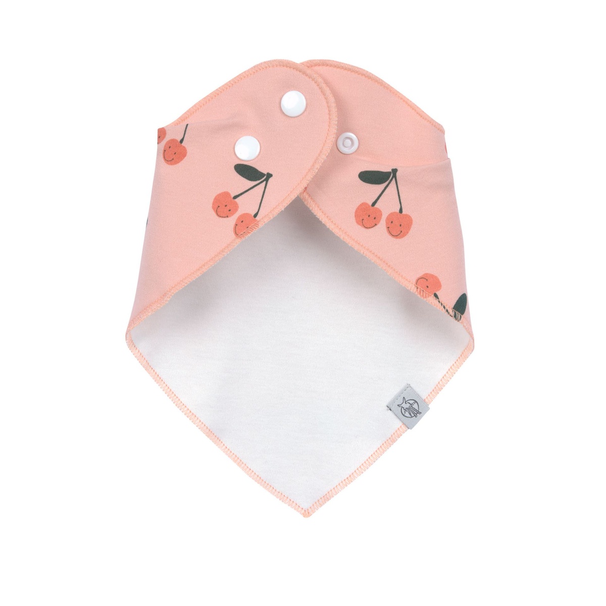 2 bandanas HAPPY FRUITS CHERRY Laessig