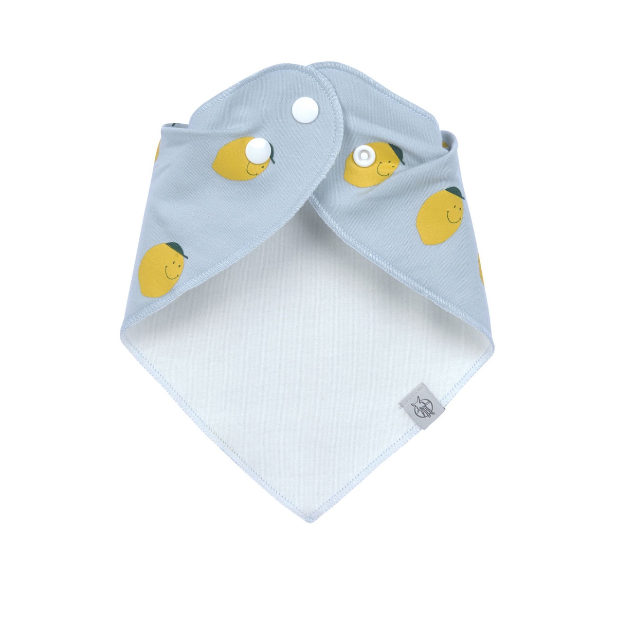 2 bandanas HAPPY FRUITS LEMON Laessig