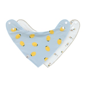 2 bandanas HAPPY FRUITS LEMON Laessig