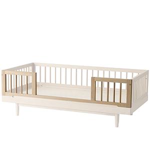 2 barrières kit sécurité lit évolutif PURE Nobodinoz