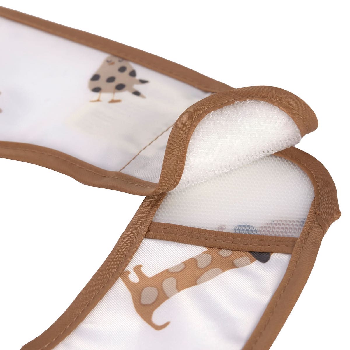 2 bavoirs 6-24M LITTLE MATEYS Laessig royal blue