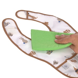 2 bavoirs 6-24M LITTLE MATEYS Laessig royal blue