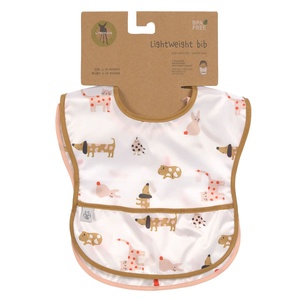 2 bavoirs 6-24M LITTLE MATEYS Laessig spicy orange
