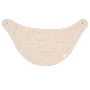 2 bavoirs bandana LIND Koeka warm white