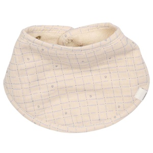 2 bavoirs bandana LIND Koeka warm white