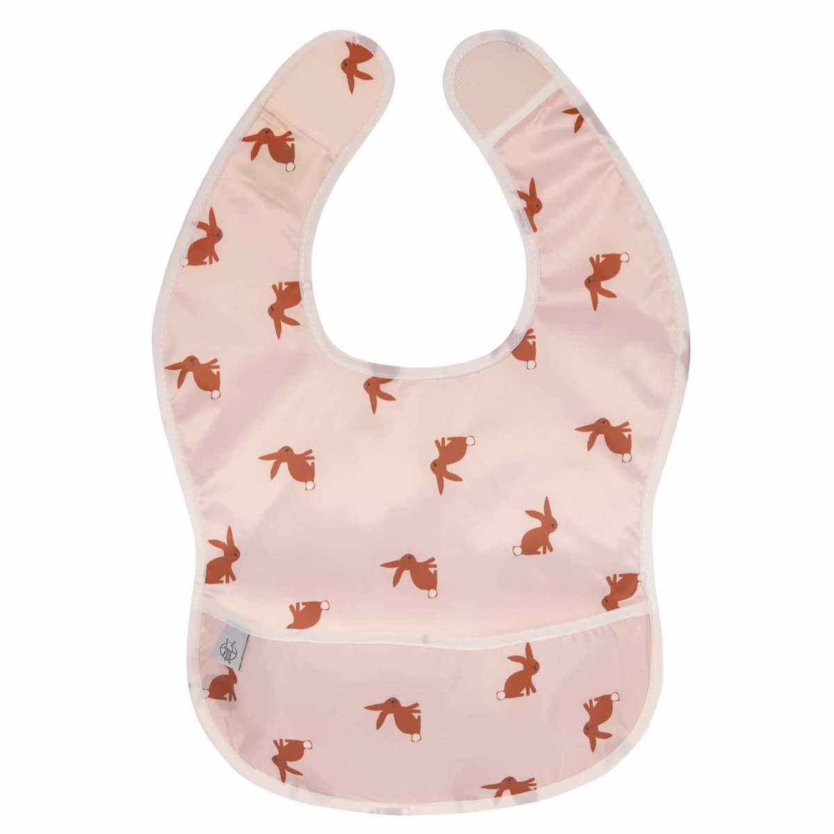 2 bavoirs lapin LITTLE FOREST Laessig