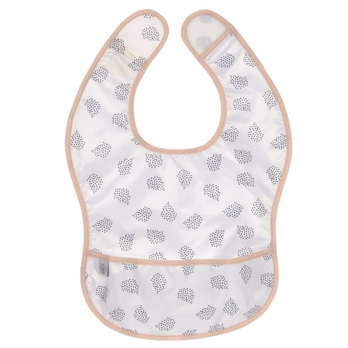 2 bavoirs lapin LITTLE FOREST Laessig