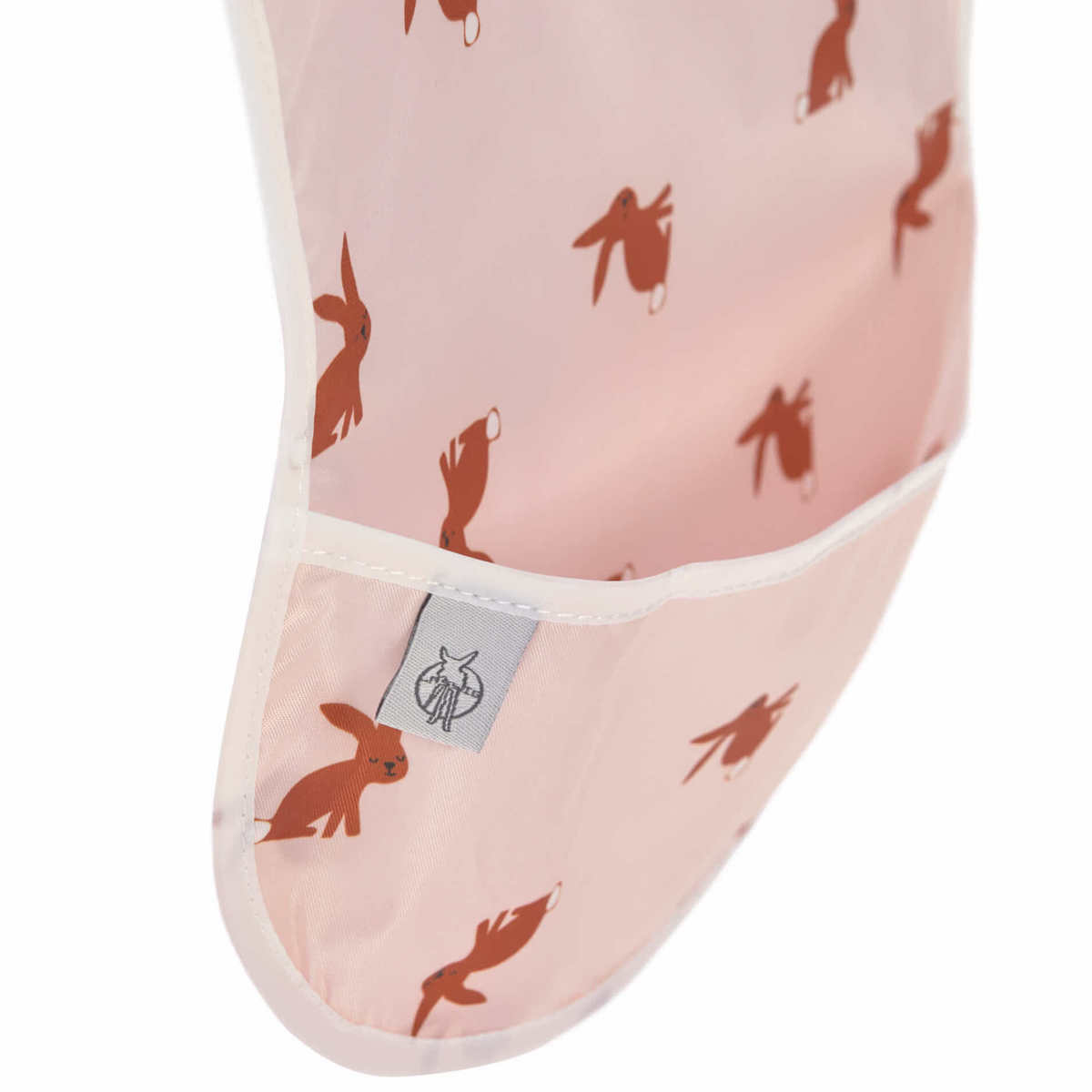 2 bavoirs lapin LITTLE FOREST Laessig