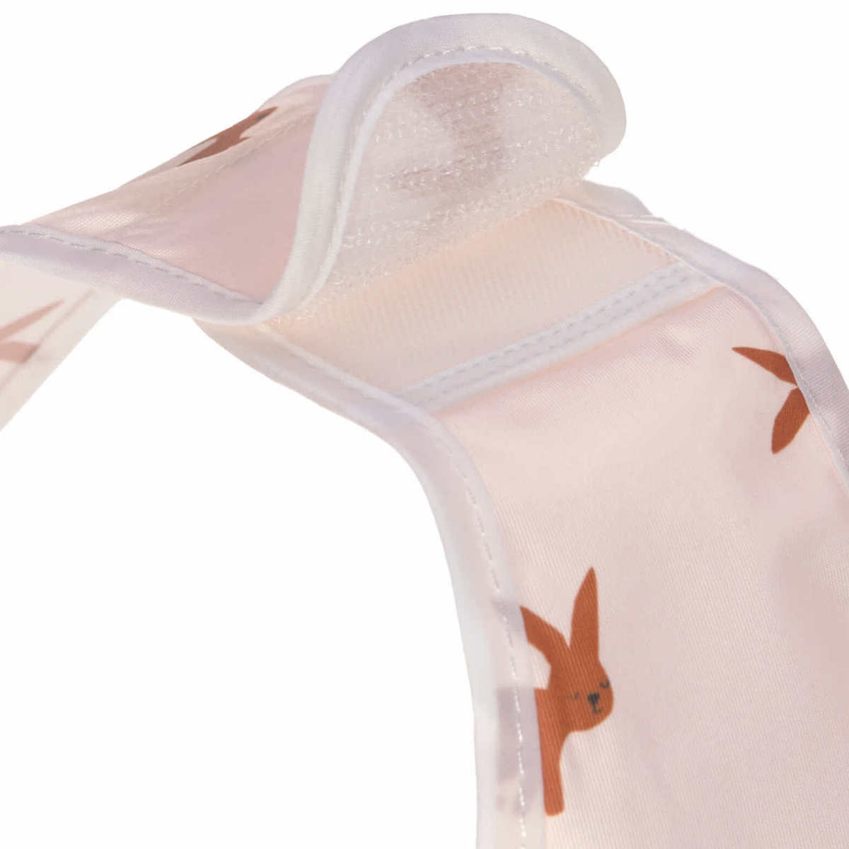 2 bavoirs lapin LITTLE FOREST Laessig