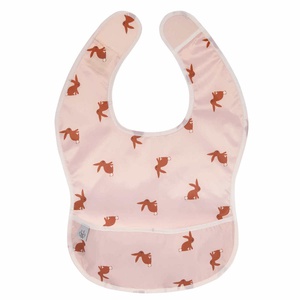 2 bavoirs lapin LITTLE FOREST Laessig