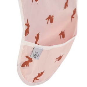 2 bavoirs lapin LITTLE FOREST Laessig