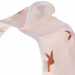 2 bavoirs lapin LITTLE FOREST Laessig