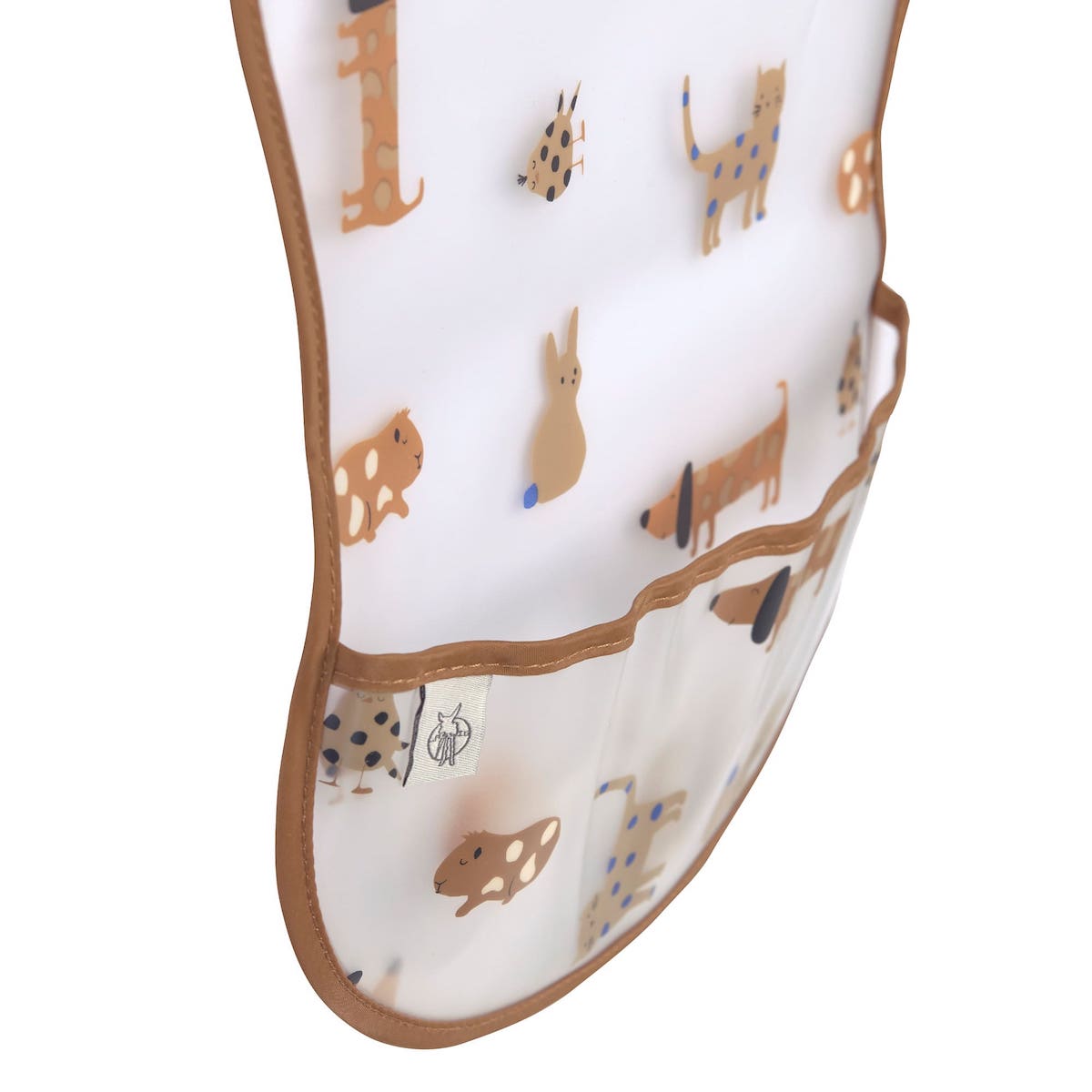 2 bavoirs LITTLE MATEYS Laessig royal blue 