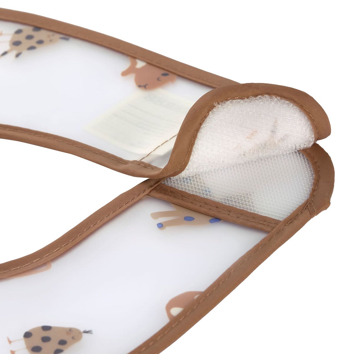 2 bavoirs LITTLE MATEYS Laessig royal blue 