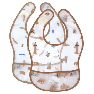 2 bavoirs LITTLE MATEYS Laessig royal blue 