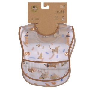 2 bavoirs LITTLE MATEYS Laessig royal blue 