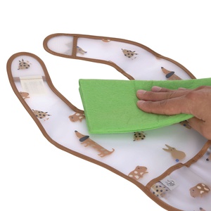 2 bavoirs LITTLE MATEYS Laessig royal blue 