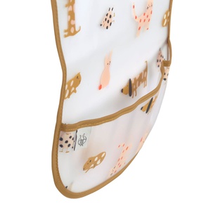 2 bavoirs LITTLE MATEYS Laessig spicy orange 