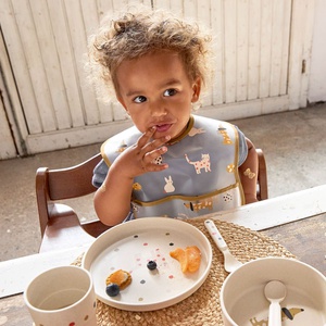 2 bavoirs LITTLE MATEYS Laessig spicy orange 