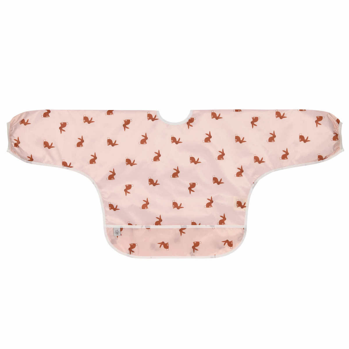 2 bavoirs manches longues lapin LITTLE FOREST Laessig