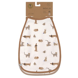 2 bavoirs medium LITTLE MATEYS Laessig royal blue