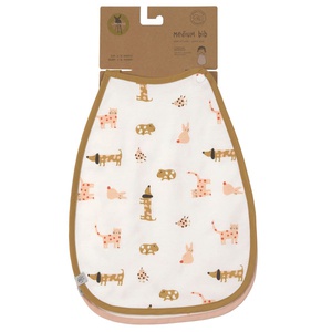 2 bavoirs medium LITTLE MATEYS Laessig spicy orange