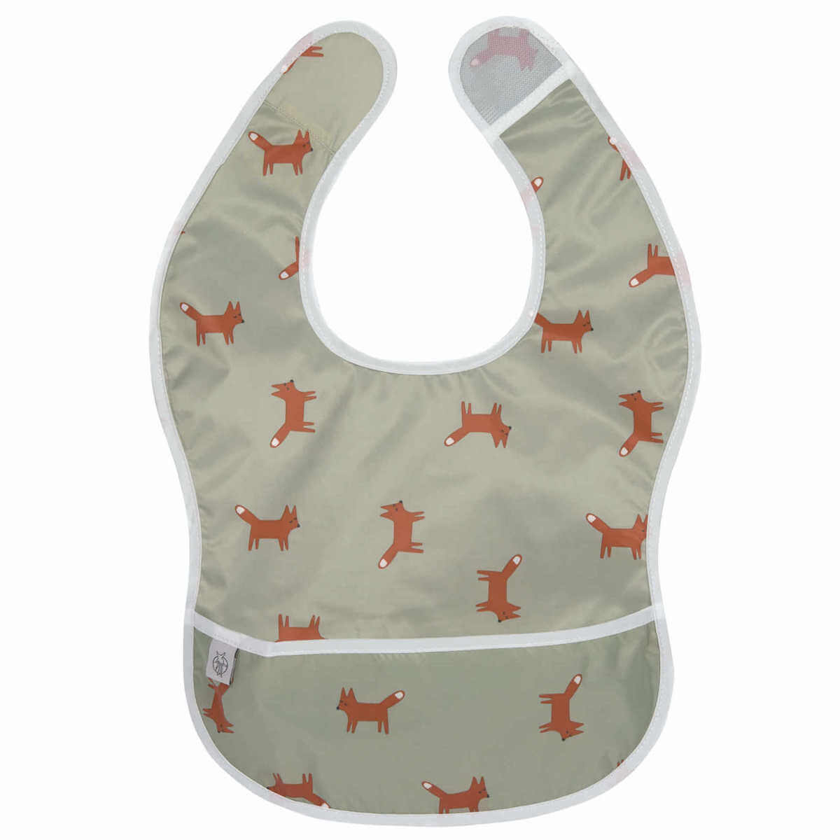 2 bavoirs renard LITTLE FOREST Laessig