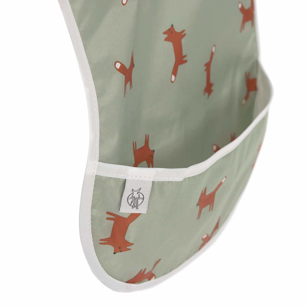 2 bavoirs renard LITTLE FOREST Laessig