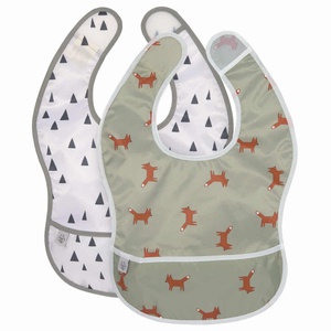 2 bavoirs renard LITTLE FOREST Laessig