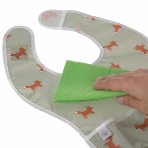 2 bavoirs renard LITTLE FOREST Laessig