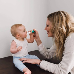 2 brosses de remplacement 0-18m SONÏK Bblüv