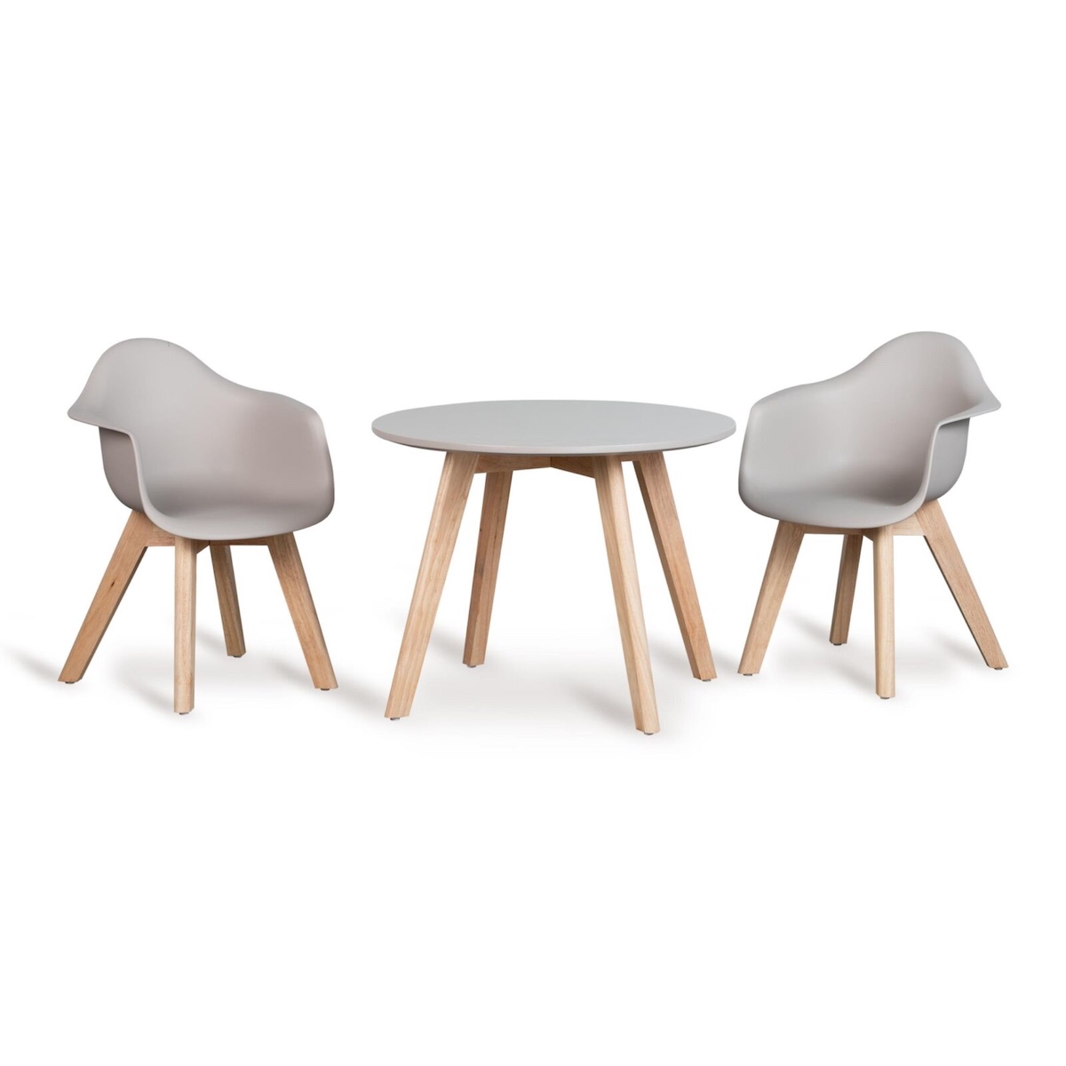 2 chaises enfant KIDS Quax argile