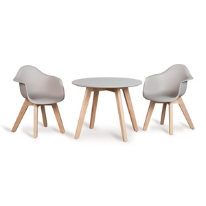2 chaises enfant KIDS Quax argile