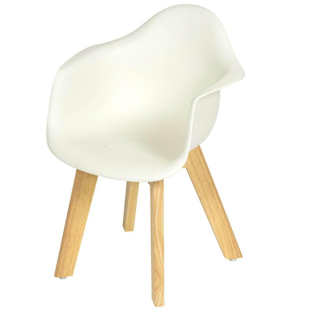 2 chaises enfant KIDS Quax blanc