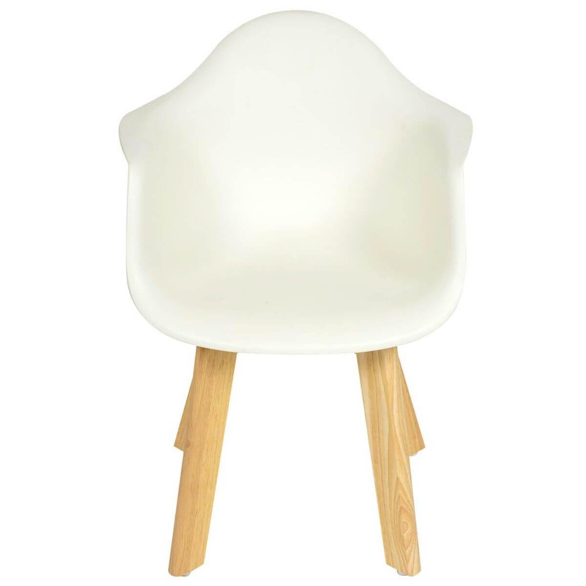 2 chaises enfant KIDS Quax blanc