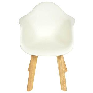 2 chaises enfant KIDS Quax blanc