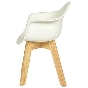 2 chaises enfant KIDS Quax blanc